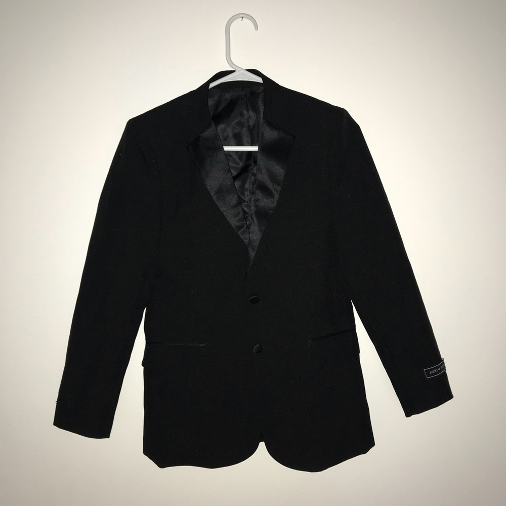 Andrew Fezza Black Suit Jacket